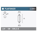 Caja de 10 lámparas OSRAM 6413 OSRAM 6413