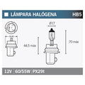 Lámpara OSRAM 9007 HB5 OSRAM 9007