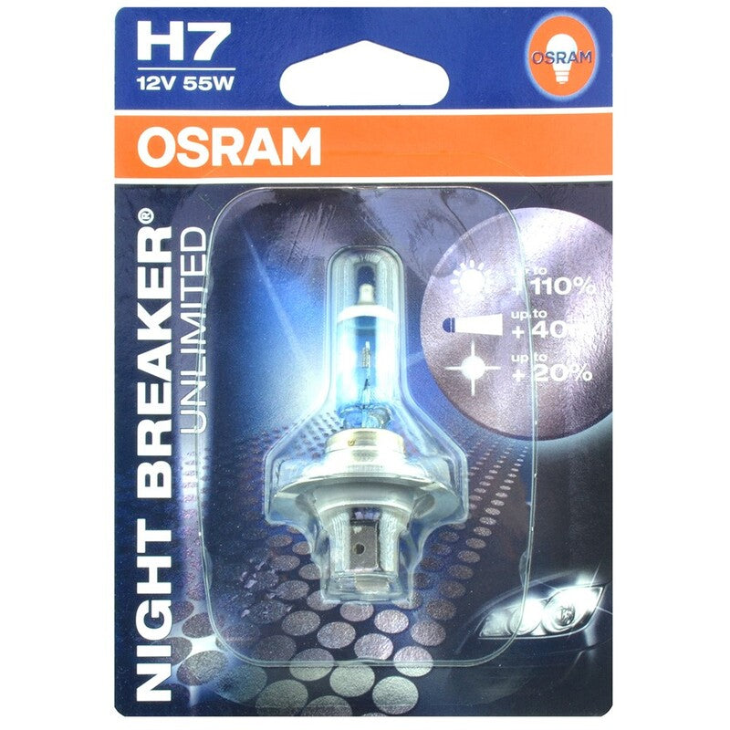 Lampara OSRAM H7 Night Breaker Laser OSRAM 64210NL-01B