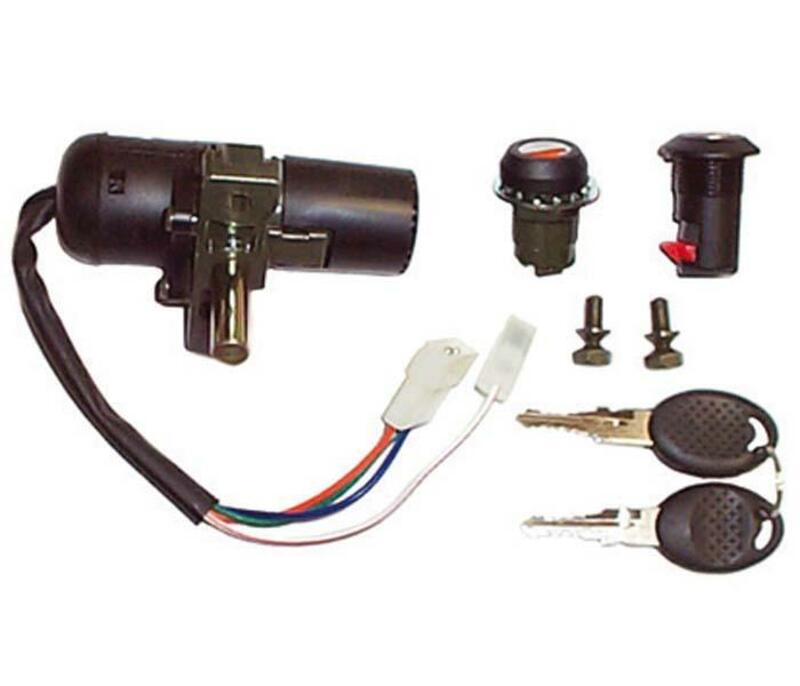 Juego cerraduras Aprilia Gulliver V PARTS 6224