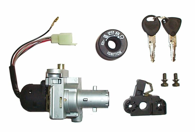 Juego cerraduras Yamaha Neo's -01 V PARTS 6500