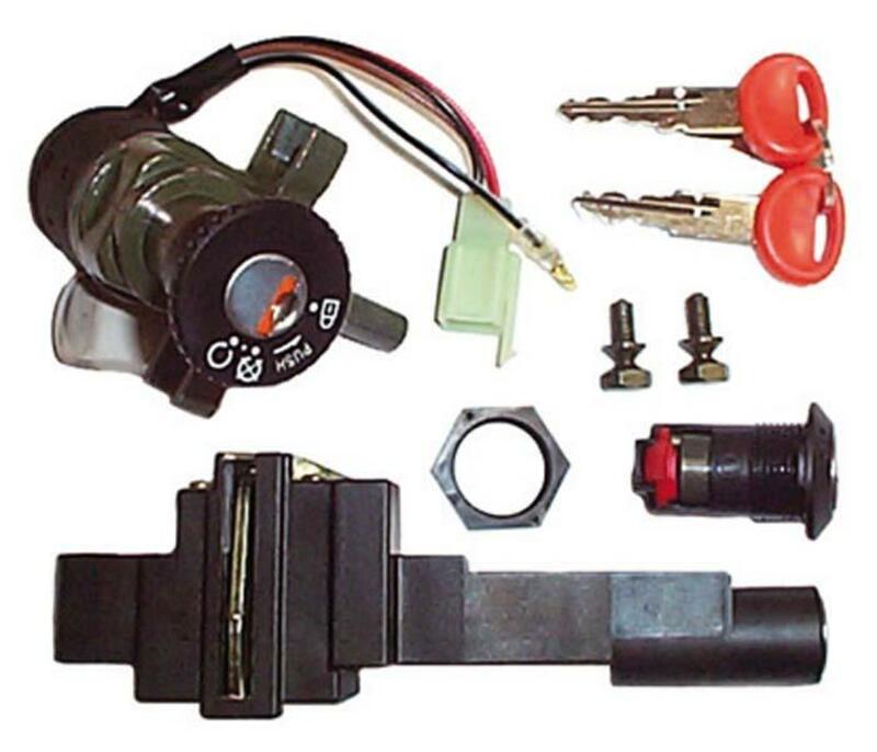 Juego cerraduras Malaguti F12 Phantom V PARTS 6536