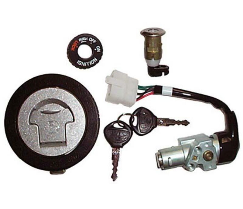 Juego cerraduras Kymco Dink V PARTS 6544