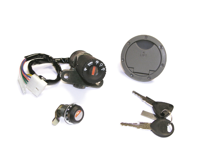 Juego cerraduras Rieju RS-1 Evolution V PARTS 6547