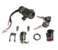 Juego cerraduras SH 125/150 01- V PARTS 6551