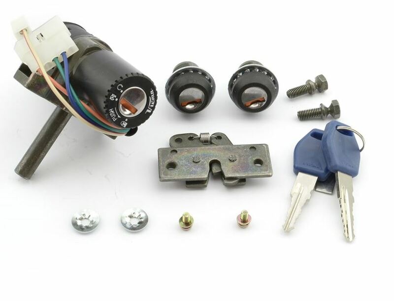 Juego cerraduras Derbi Predator V PARTS 6559