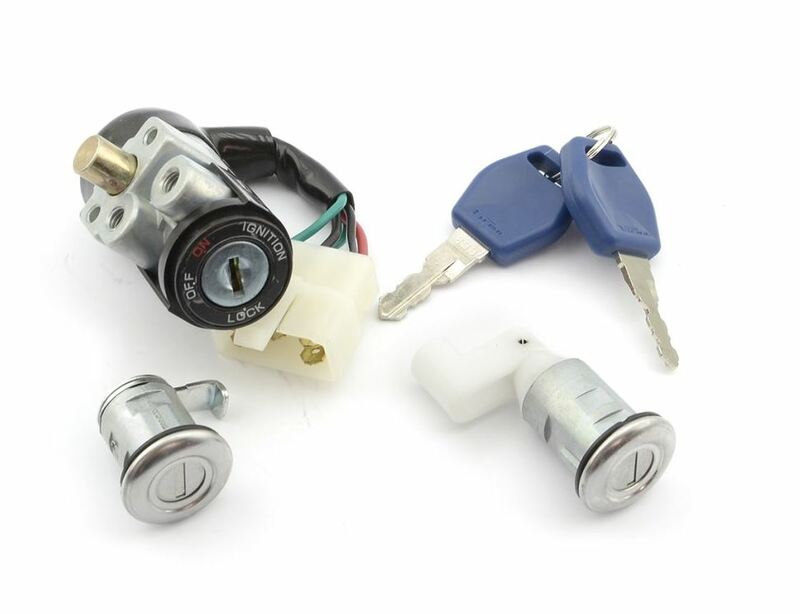 Juego cerraduras Honda Dio V PARTS 6576