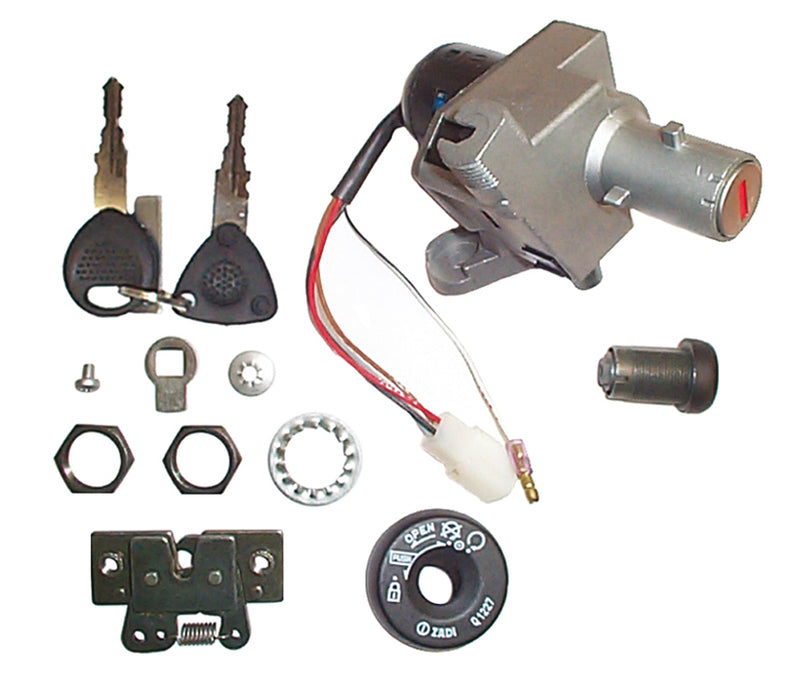 Juego cerraduras Derbi Atlantis V PARTS 6584