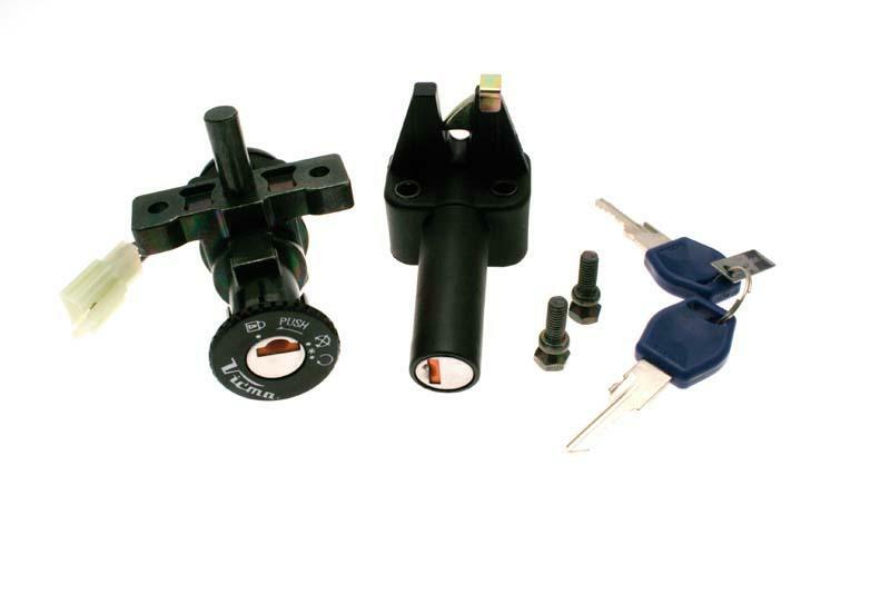Juego cerraduras Yamaha Bw's R V PARTS 6613