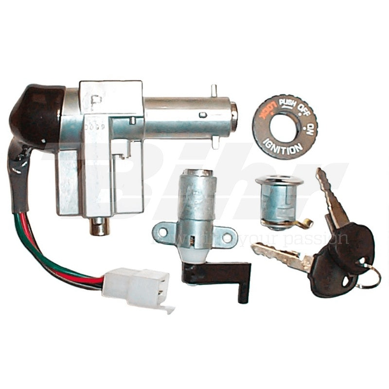 Juego cerraduras Kymco Super 9 V PARTS 6620