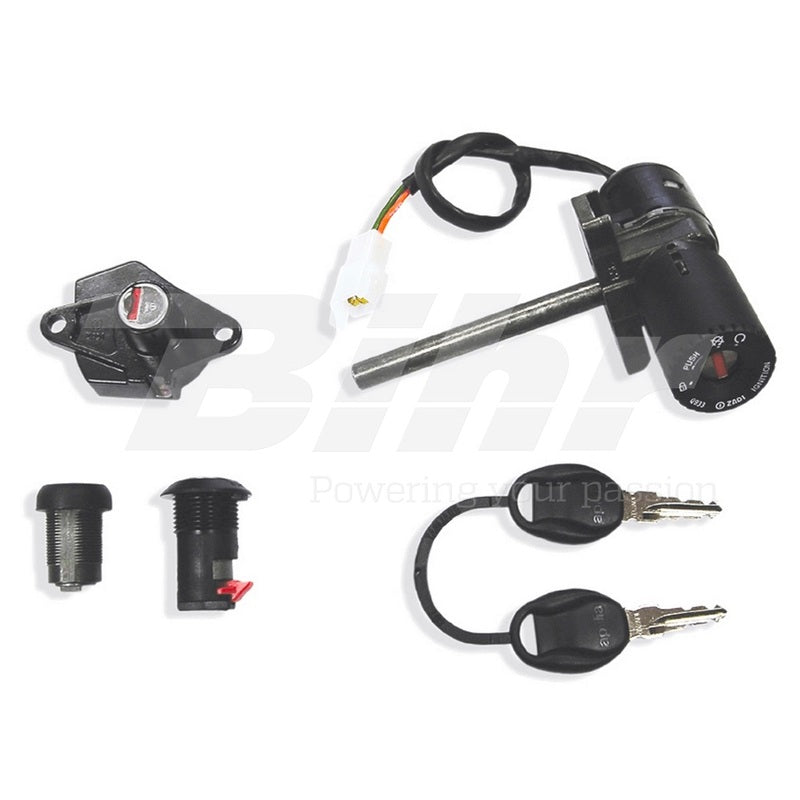 Juego cerraduras Aprilia Arrecife V PARTS 8026