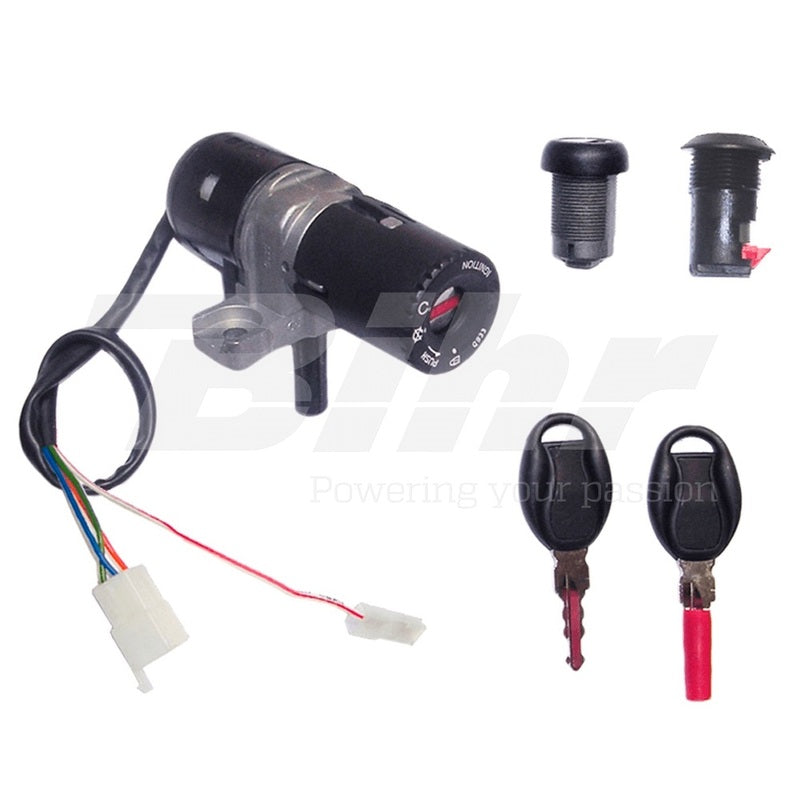 Juego cerraduras Habana/Custom 125 V PARTS 8360