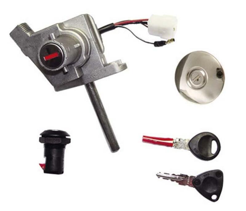 Cerradura completa Yamaha YP Majesty 00- V PARTS 8374