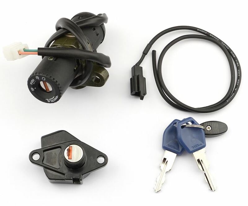 Juego cerraduras Aprilia Pegaso 660 V PARTS 10874