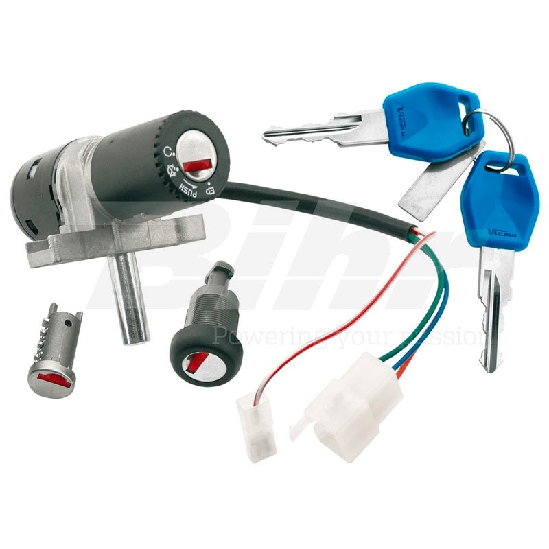 Juego cerraduras Aprilia SR 125/150 V PARTS 10875