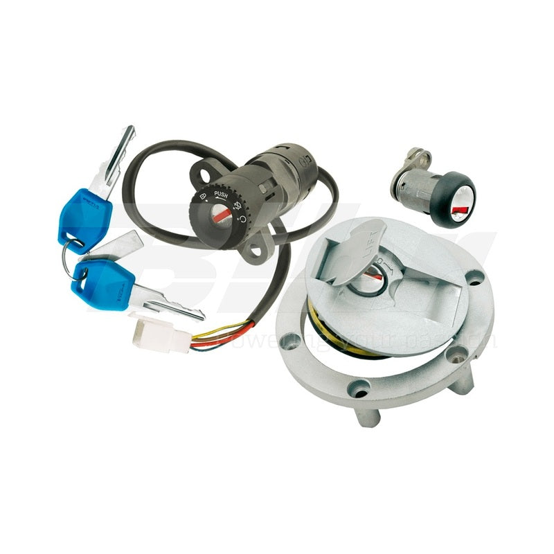 Juego cerraduras Yamaha TZR 50 (03=>) V PARTS 10881