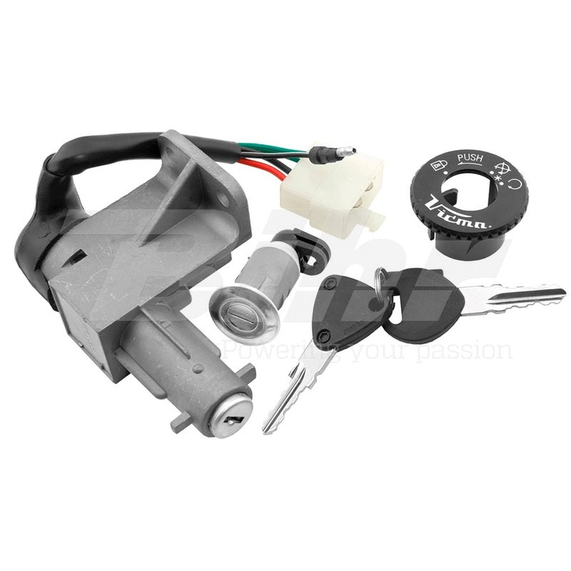 Juego cerraduras Kymco 50 Vitality 2T V PARTS 10893