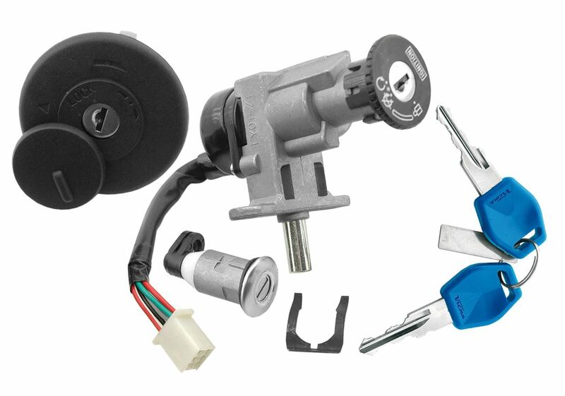 Juego cerraduras Keeway Focus 50 V PARTS 10922