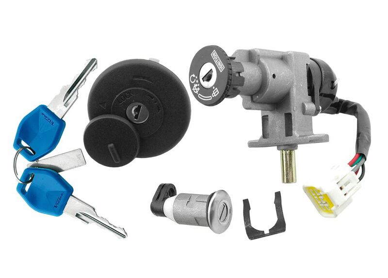 Juego cerraduras Keeway  F-ACT 50 V PARTS 10925