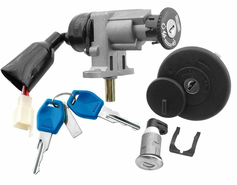 Juego cerraduras Keeway Focus 125/150 V PARTS 10927