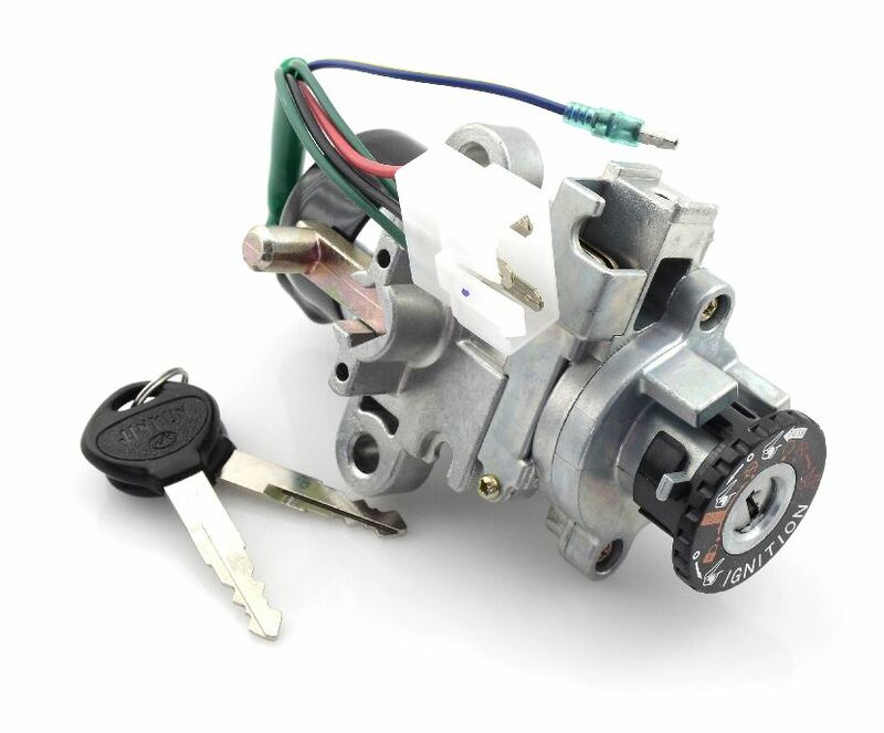 Cerradura completa Kymco V PARTS 17014