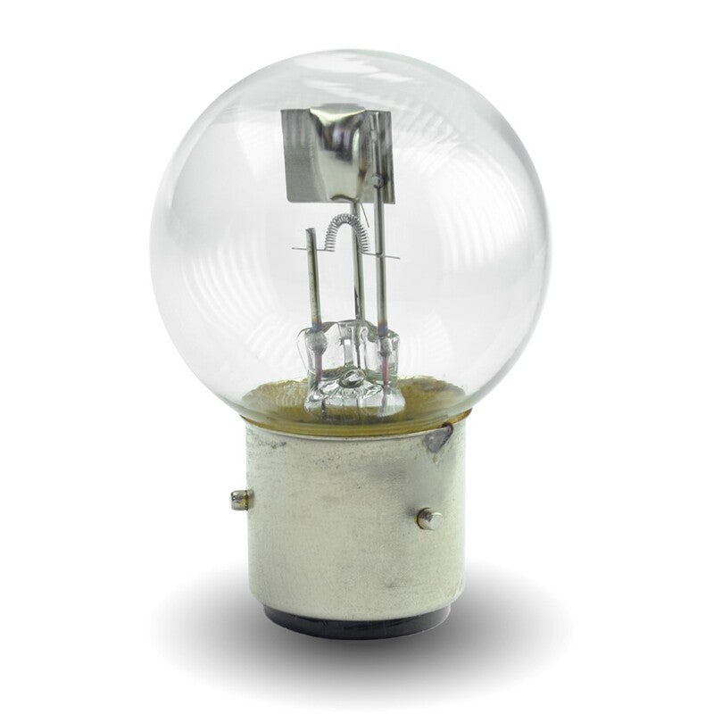 Lampara G40 BA21D 6V36/45W Blanca V PARTS BA21D 6V36/45W