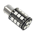 Lámpara LED BAU15s 22 leds 12V ámbar V PARTS HL515 BAU15S AMBER