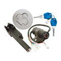 Juego cerraduras Aprilia RS 125 (92-98), Pegaso 650 (92-96) TECNIUM 8102512