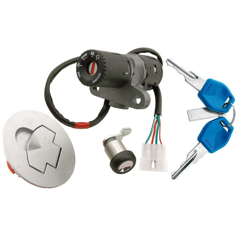 Juego cerraduras Rieju RS2 Matrix TECNIUM 9207200