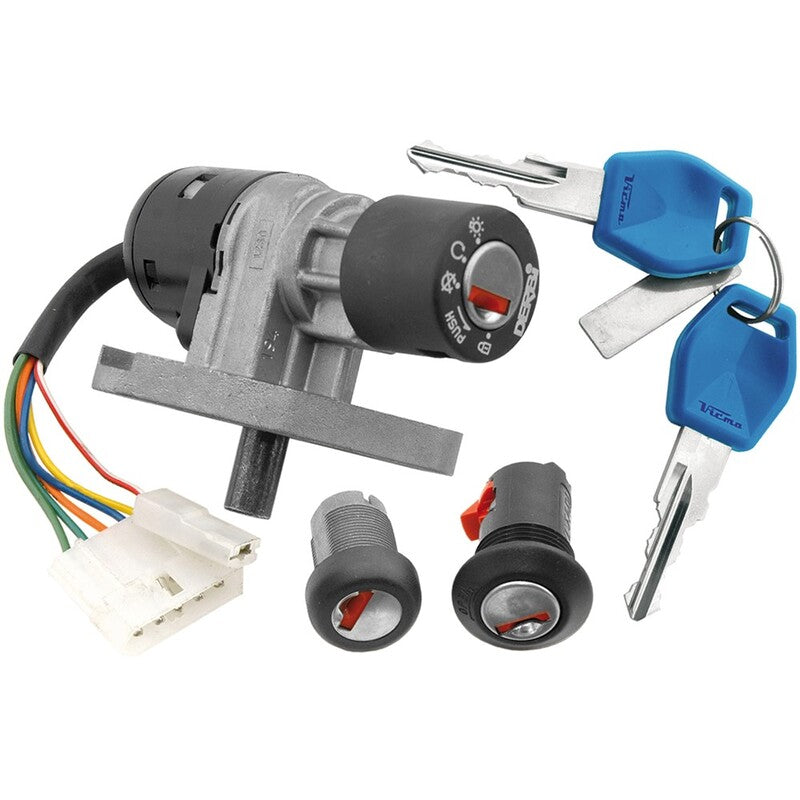 Juego cerraduras Derbi Variant Rev. GS TECNIUM 00F05907251