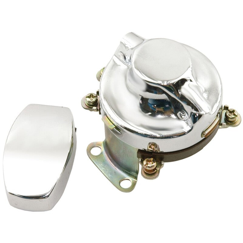 Cerradura tipo HARLEY Cromada TECNIUM 71501-73