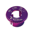 Embellecedor cerradura Booster. Carbono V PARTS 3223