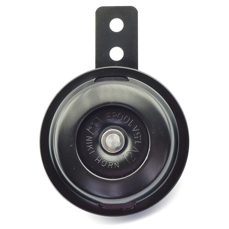 Claxon universal ciclomotor 12V 1.5A corriente continua V PARTS HYF307GS