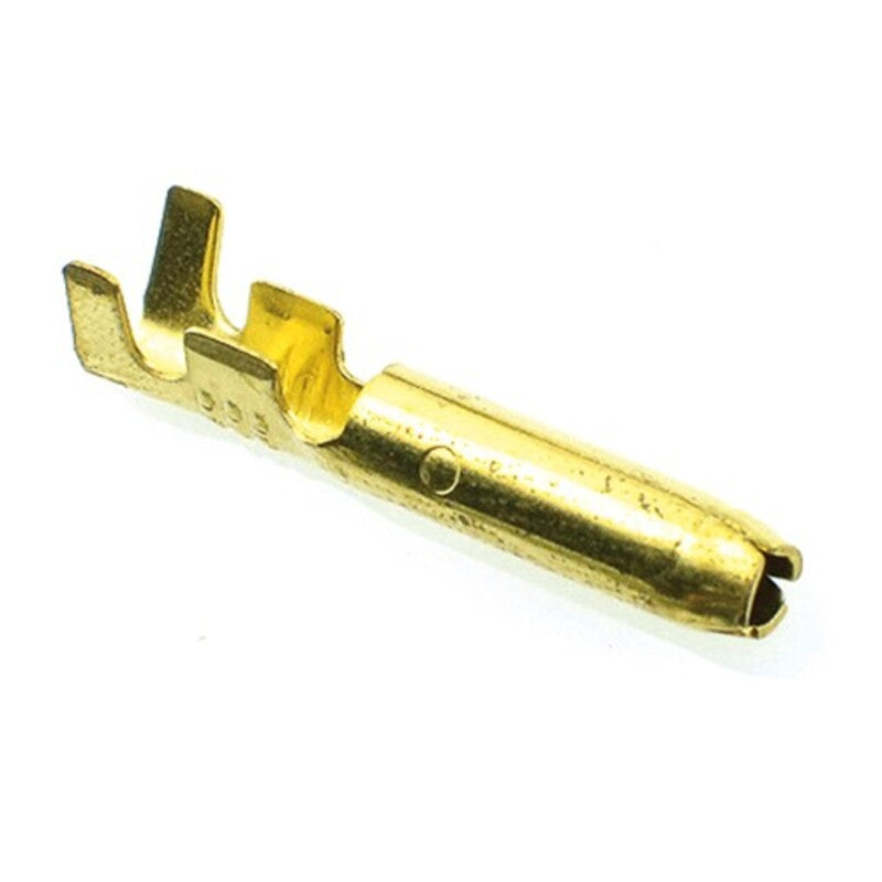 Bolsa de 10 terminales eléctricos faston macho cilíndrico V PARTS TE931