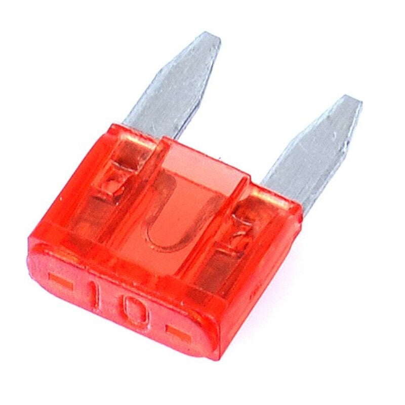 Caja de 100 fusibles a lama MINI 10A V PARTS 10A-2