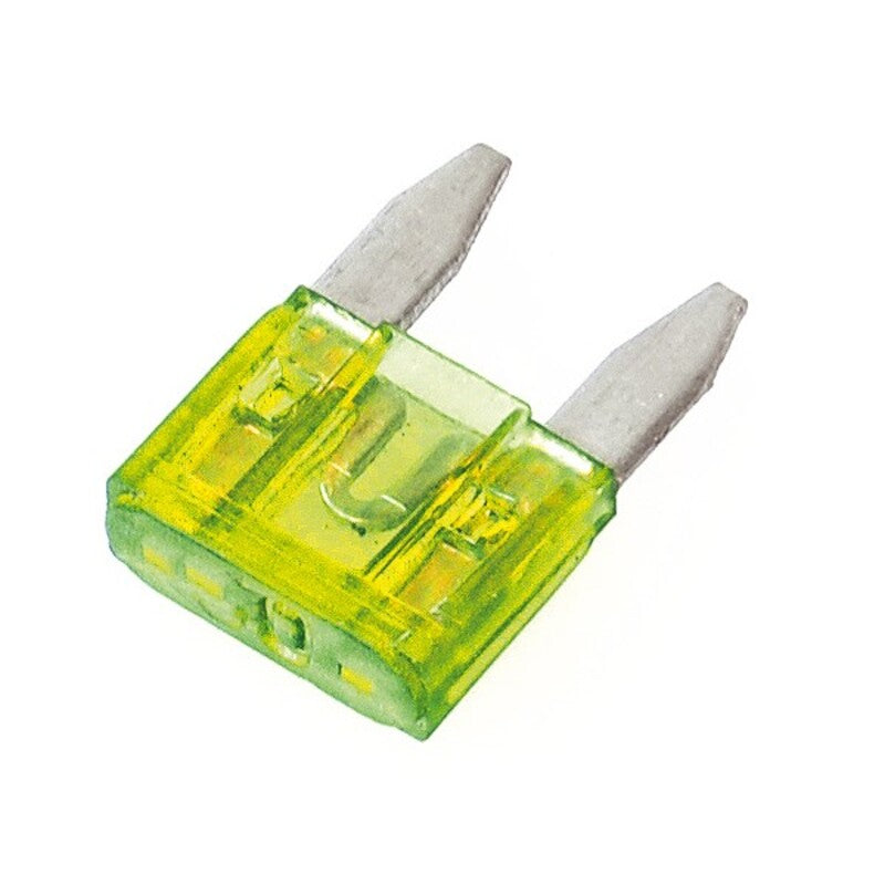 Caja de 100 fusibles a lama MINI 20A V PARTS 20A-2