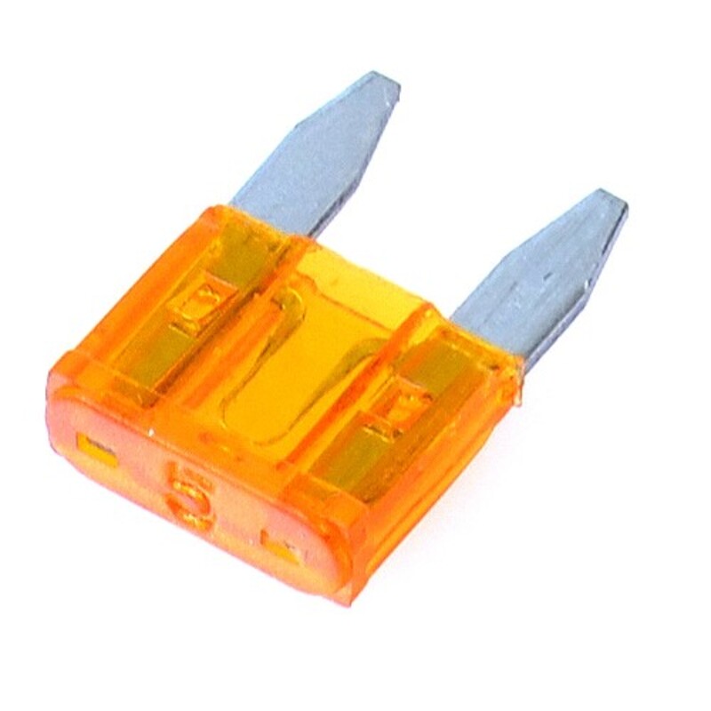 Caja de 100 fusibles a lama MINI 5A V PARTS 5A
