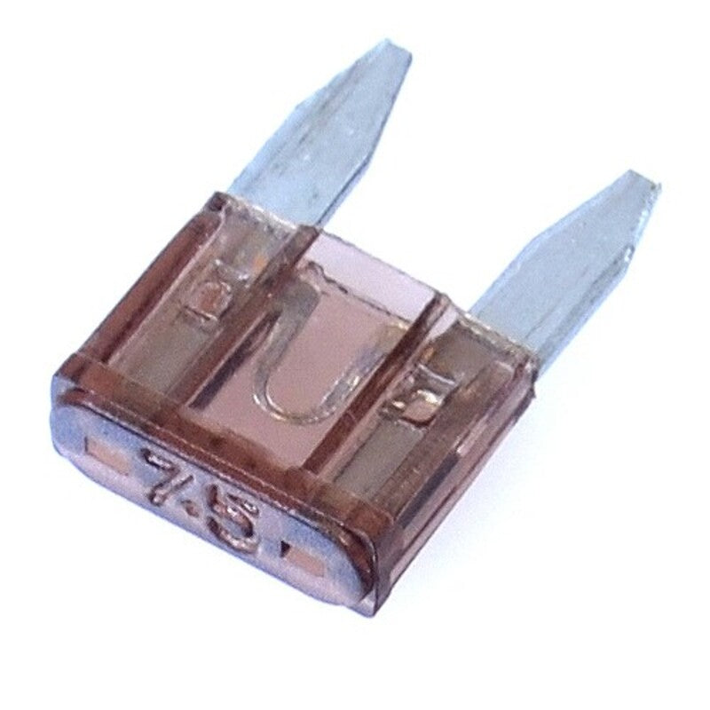 Caja de 100 fusibles a lama MINI 7.5A V PARTS 7.5A-2