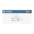 Caja de 100 fusibles 30A 30MM V PARTS 6X30-30A