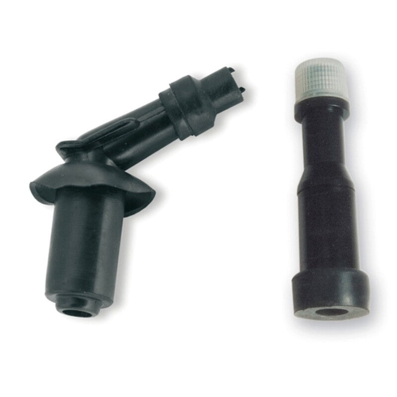 Pipa de bujia Bakelita. Inclinada V PARTS C18