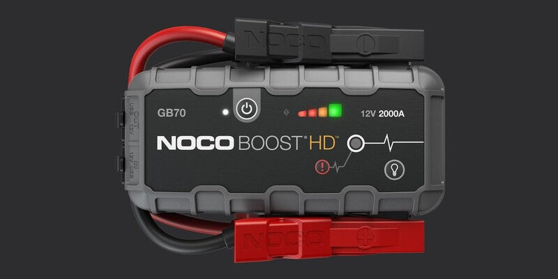 Arrancador de batería NOCO HD 2000A Lithium 12V NOCO GB70