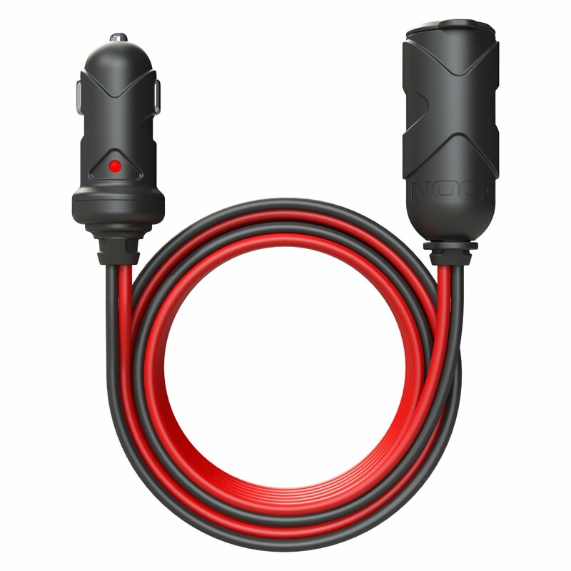 Adaptador NOCO para enchufe de 12 V, con cable prolongador de 3.66 m NOCO GC019