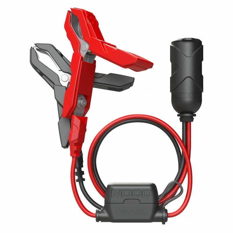 Adaptador NOCO para enchufe de 12 V, con pinzas de batería NOCO GC017