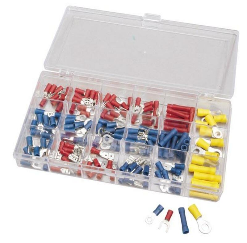 Terminales de cable DRAPER maleta 150uds DRAPER 18160