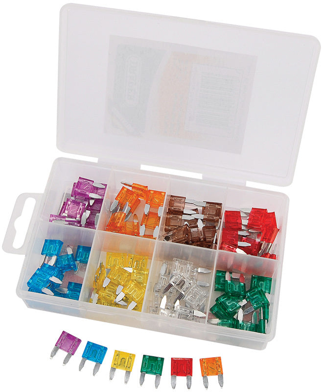 Caja de 100 mini fusibles DRAPER DRAPER 24311