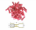 Terminal termosellado impermeable, rojo BIHR FDFHD1-250