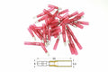 Terminal termosellado impermeable, rojo BIHR MPHD1-156
