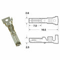 Terminal de cable hembra generico BIHR Ø0,85mm²/1,25mm² BIHR 1221A0241