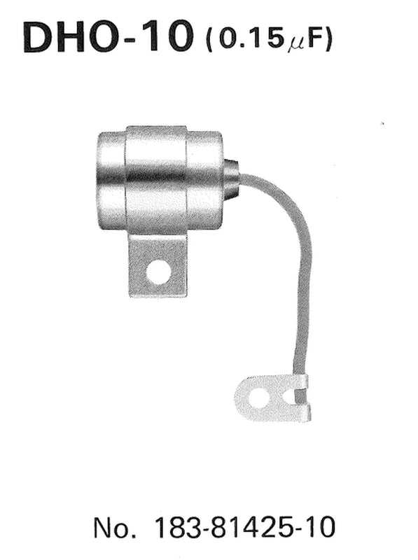 Condensador Tourmax TOURMAX DHO-10