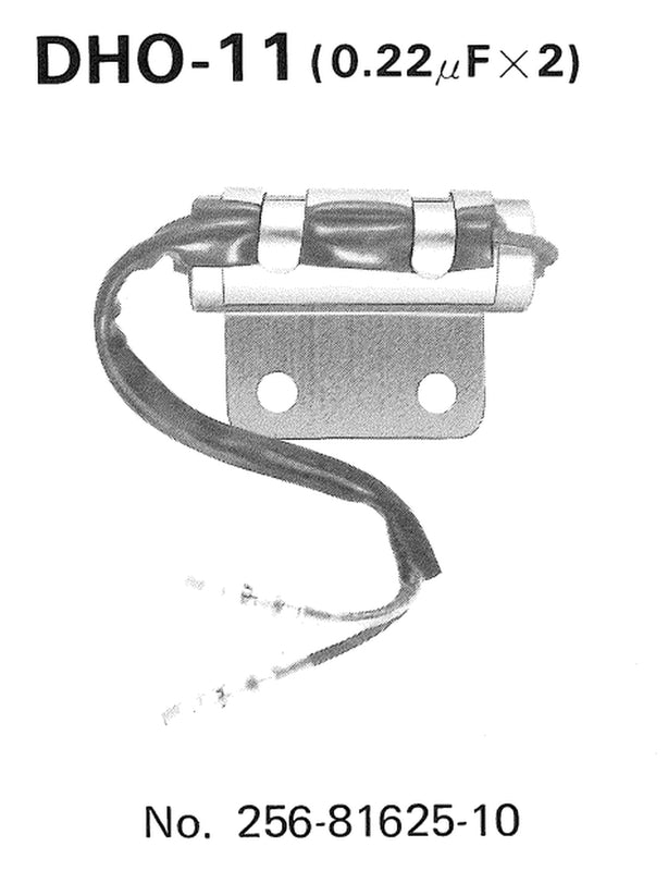 Condensador Tourmax TOURMAX DHO-11